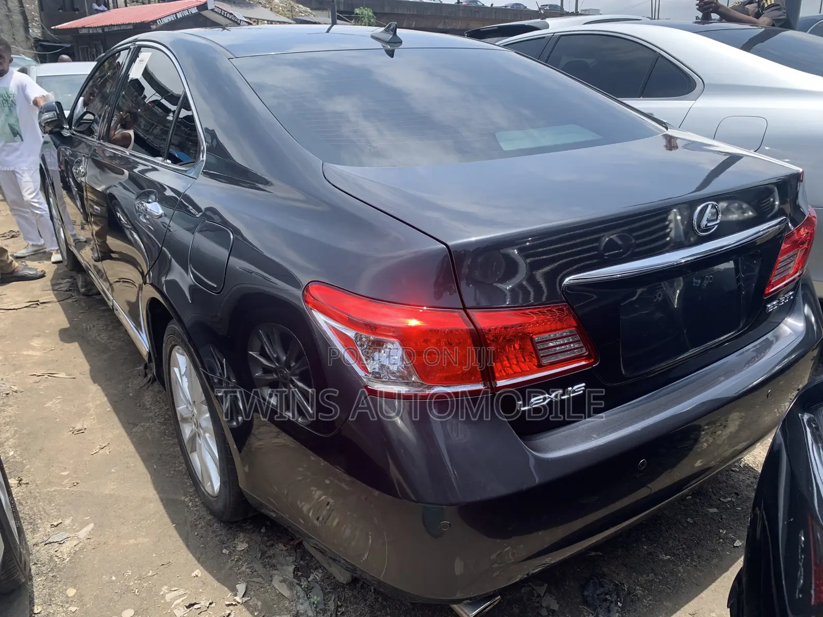 Lexus ES 350 2011 Gray