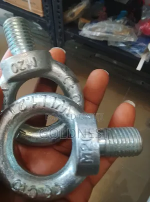 Galvanized Eye Bolts M20