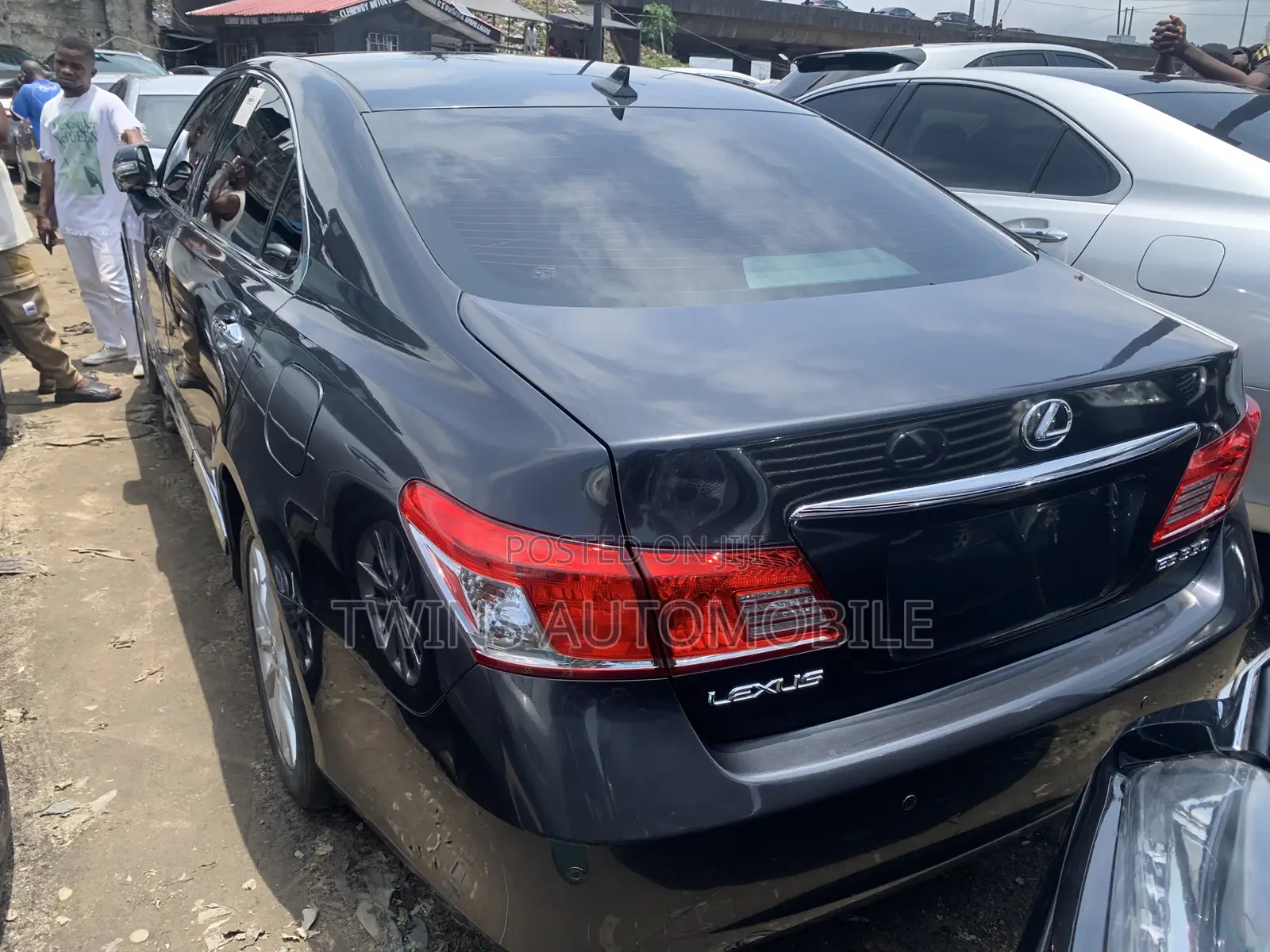 Lexus ES 350 2011 Gray