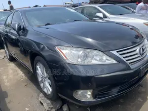 Lexus ES 350 2011 Gray