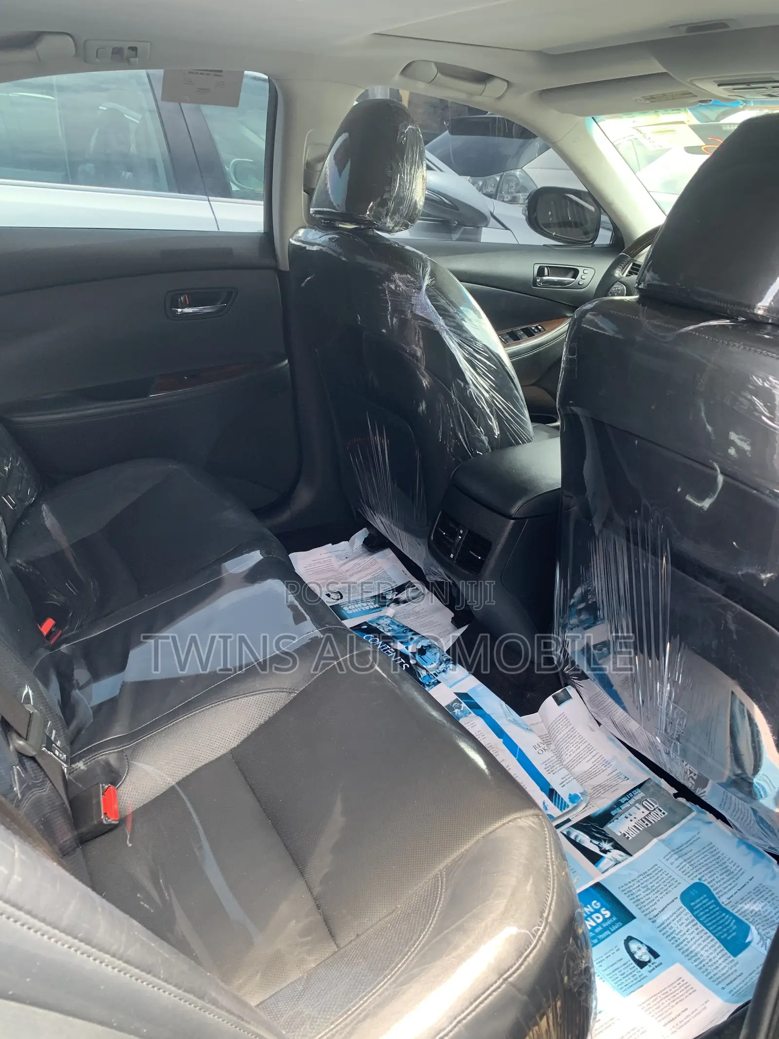 Lexus ES 350 2011 Gray