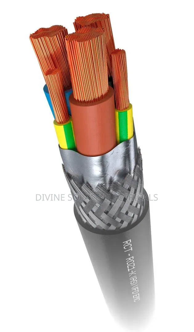 50mm 4core Non Armoured Cable