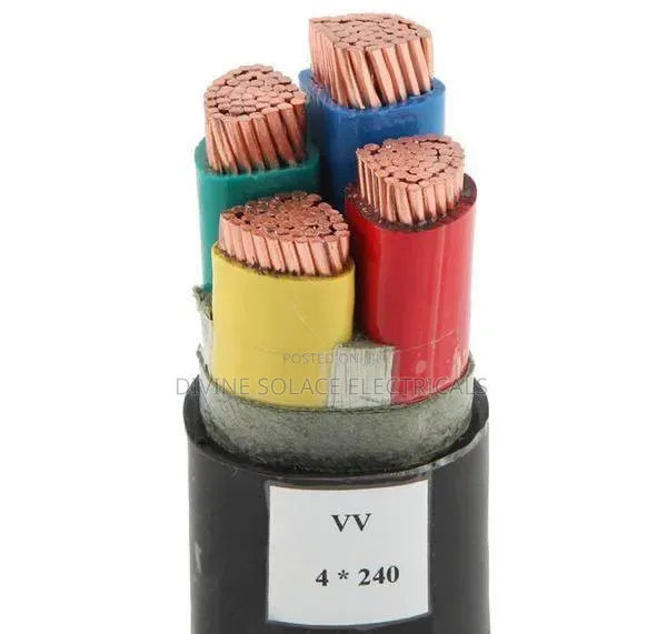 50mm 4core Non Armoured Cable