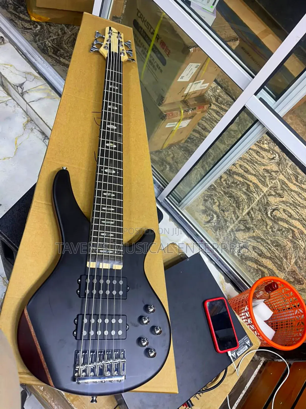 Ibanez Six String Professional Standard Bass Electric Guitar