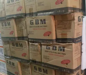 GBM 65ah 12v Deep Cycle Gel Battery