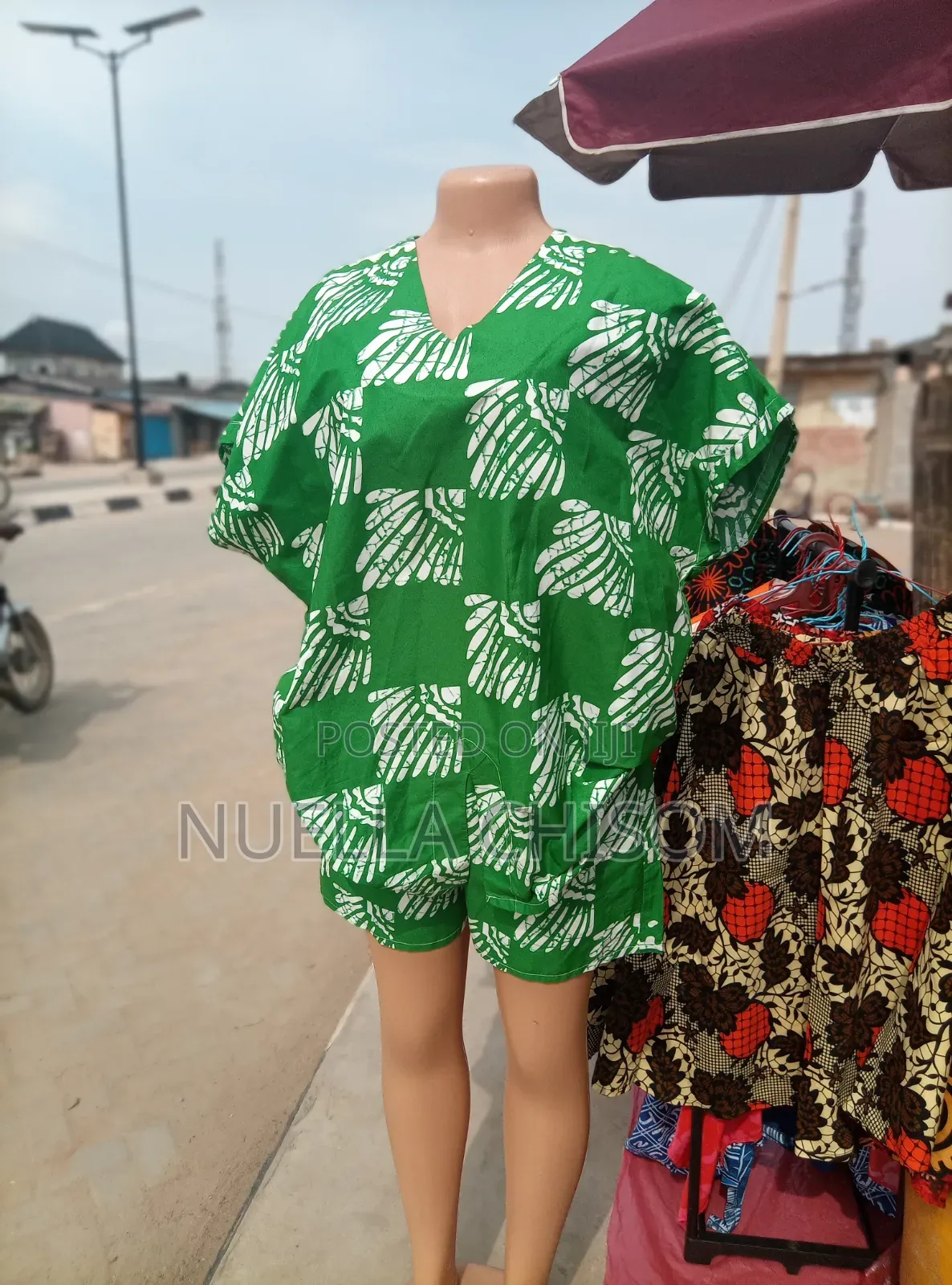 Ankara Two Piece