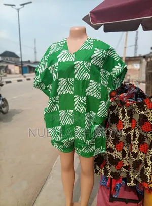 Ankara Two Piece