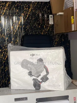 DJI Rs4 Camera Gimbal