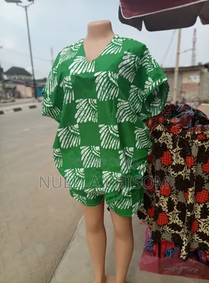 Ankara Two Piece