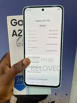 Samsung Galaxy A27 128 GB Green