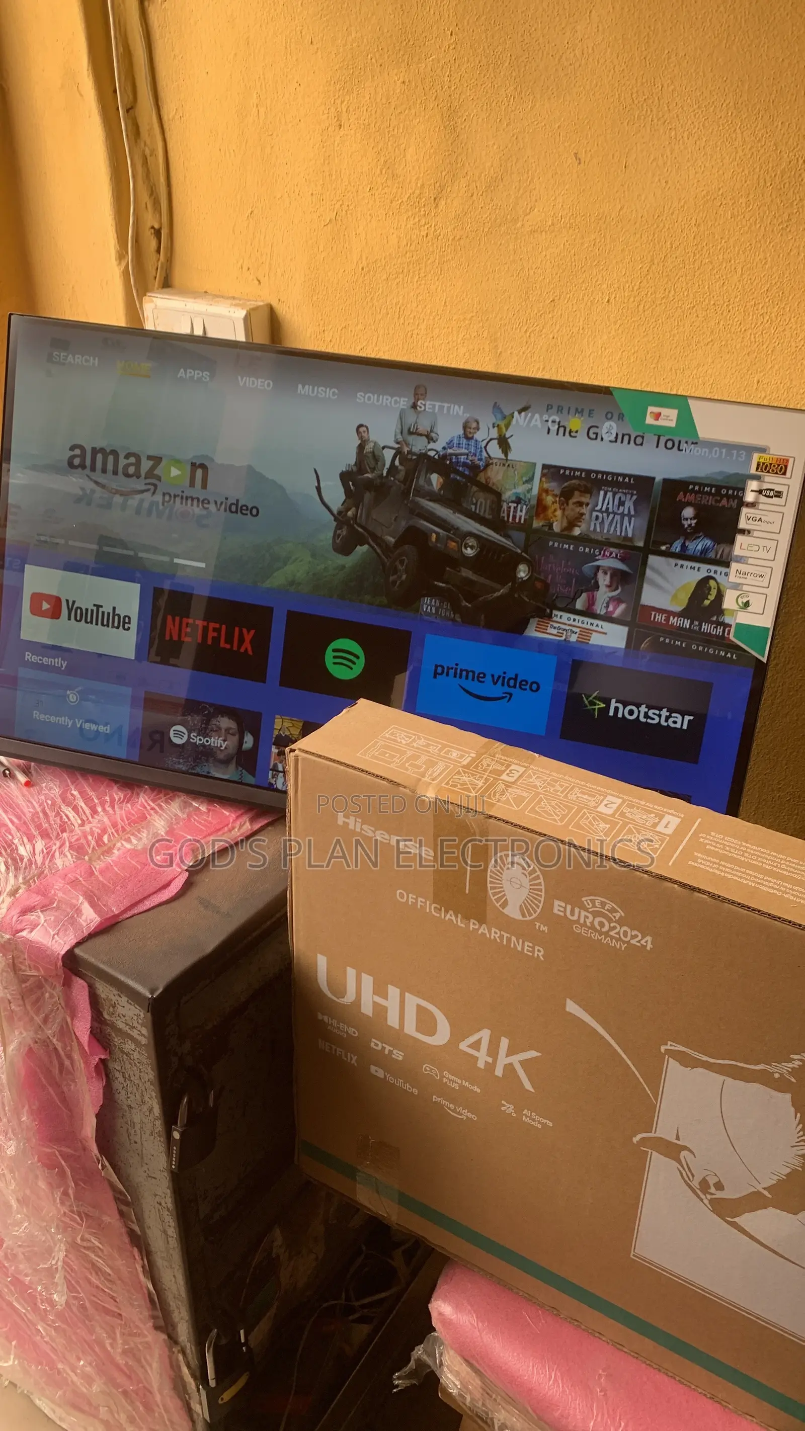 32 Hisense Smart TV