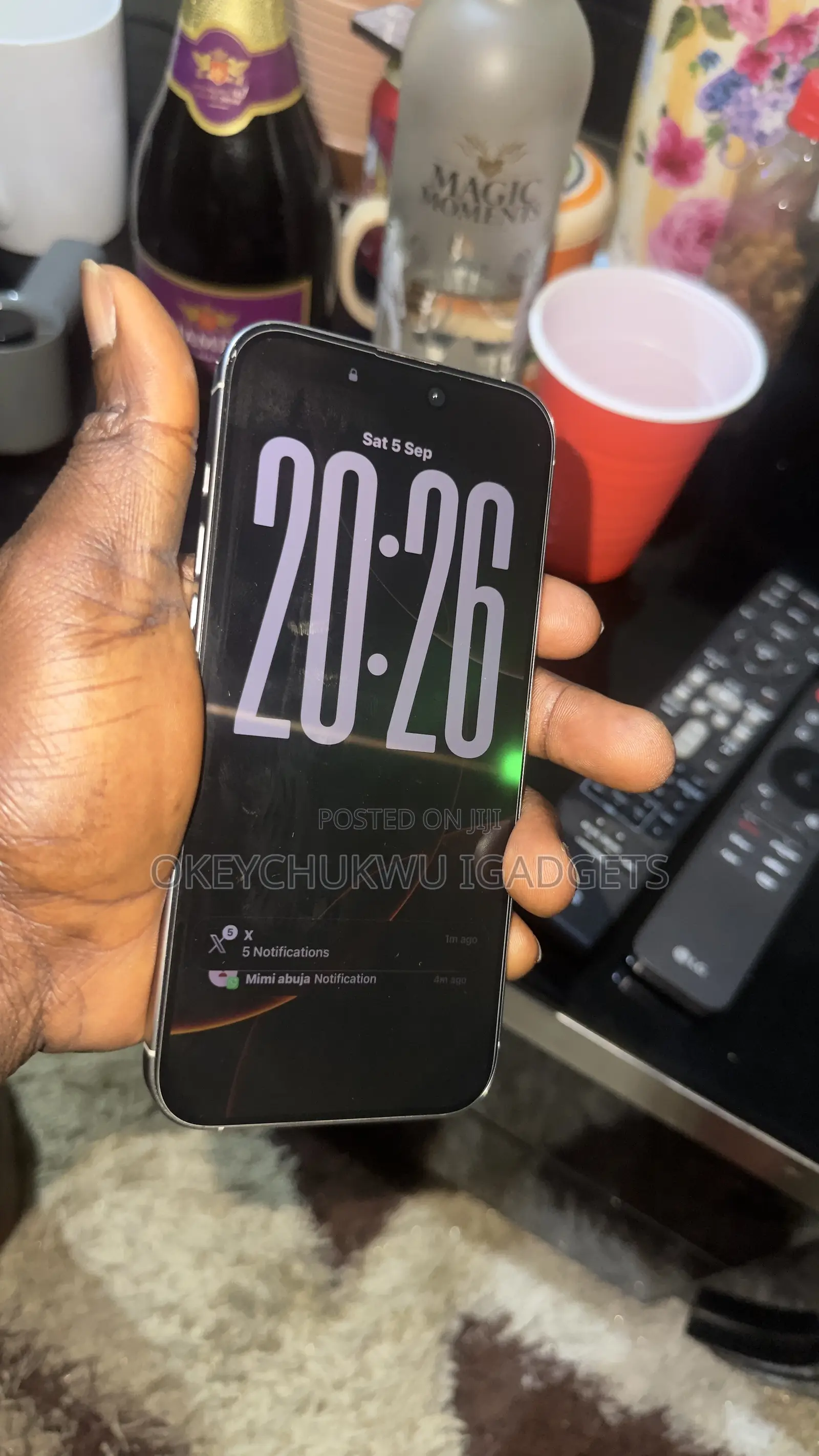 Apple iPhone 16 Pro Max 256 GB White