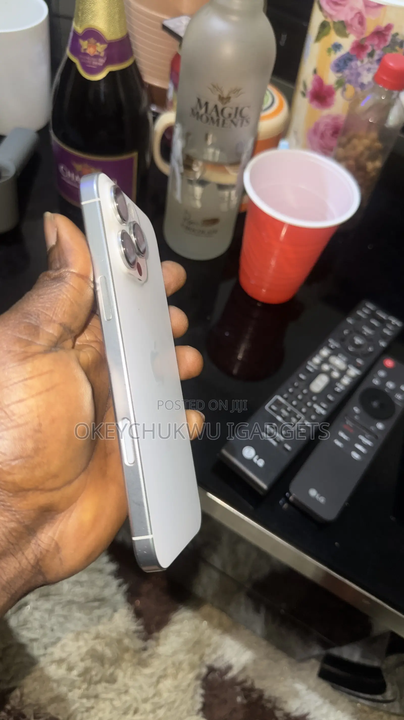 Apple iPhone 16 Pro Max 256 GB White