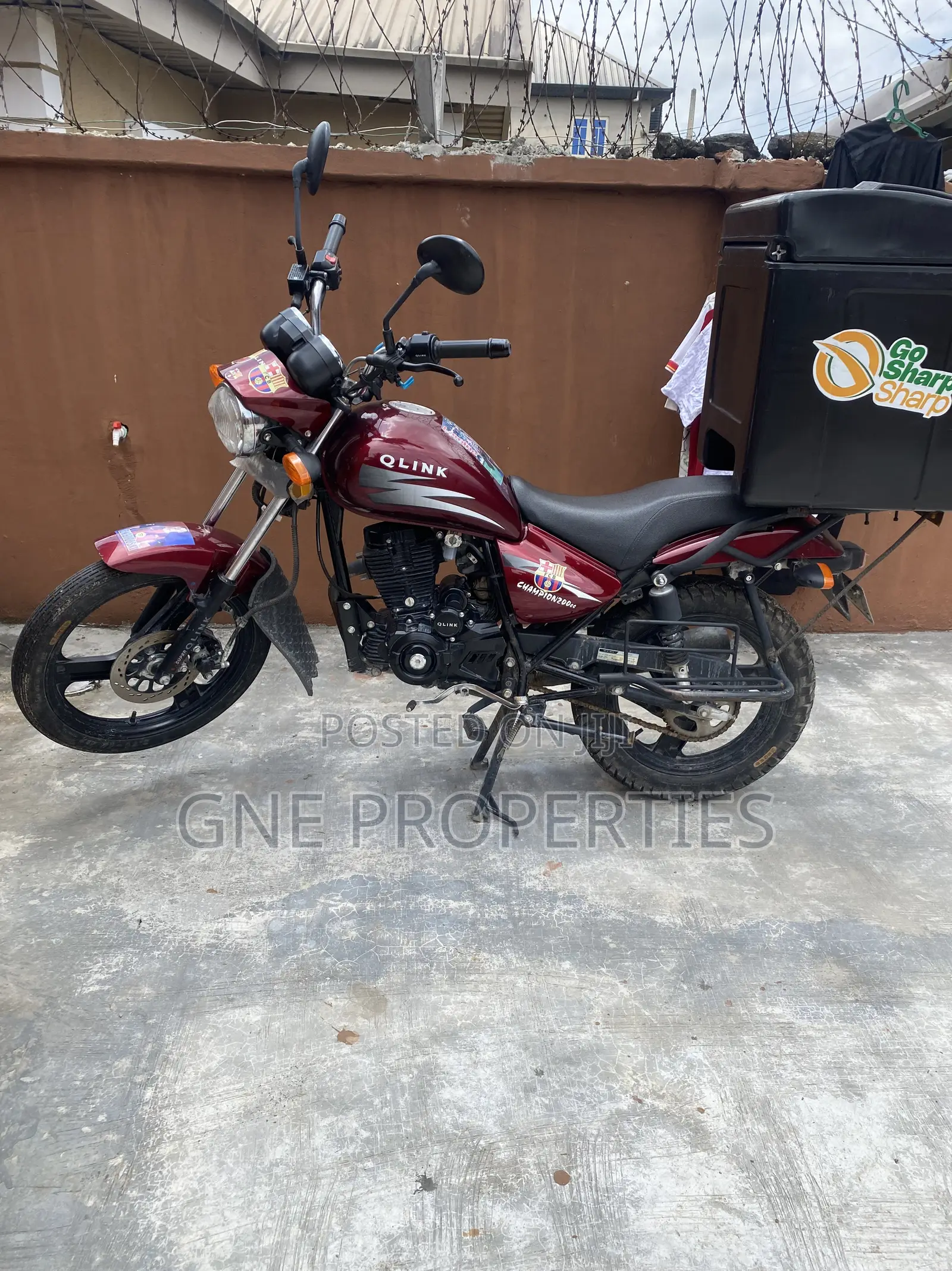 Qlink XP 200 2012 Red