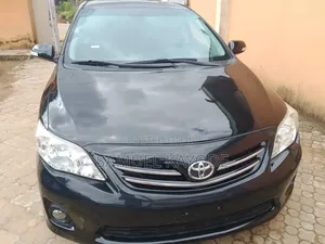 Toyota Corolla 2011 Black