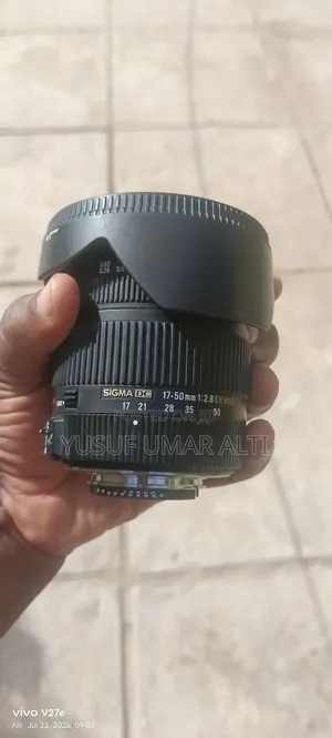 Nikon 17-50mm Lens
