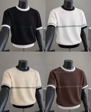 High Quality Fitted Men Tshirt