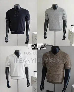 High Quality Fitted Men Tshirt