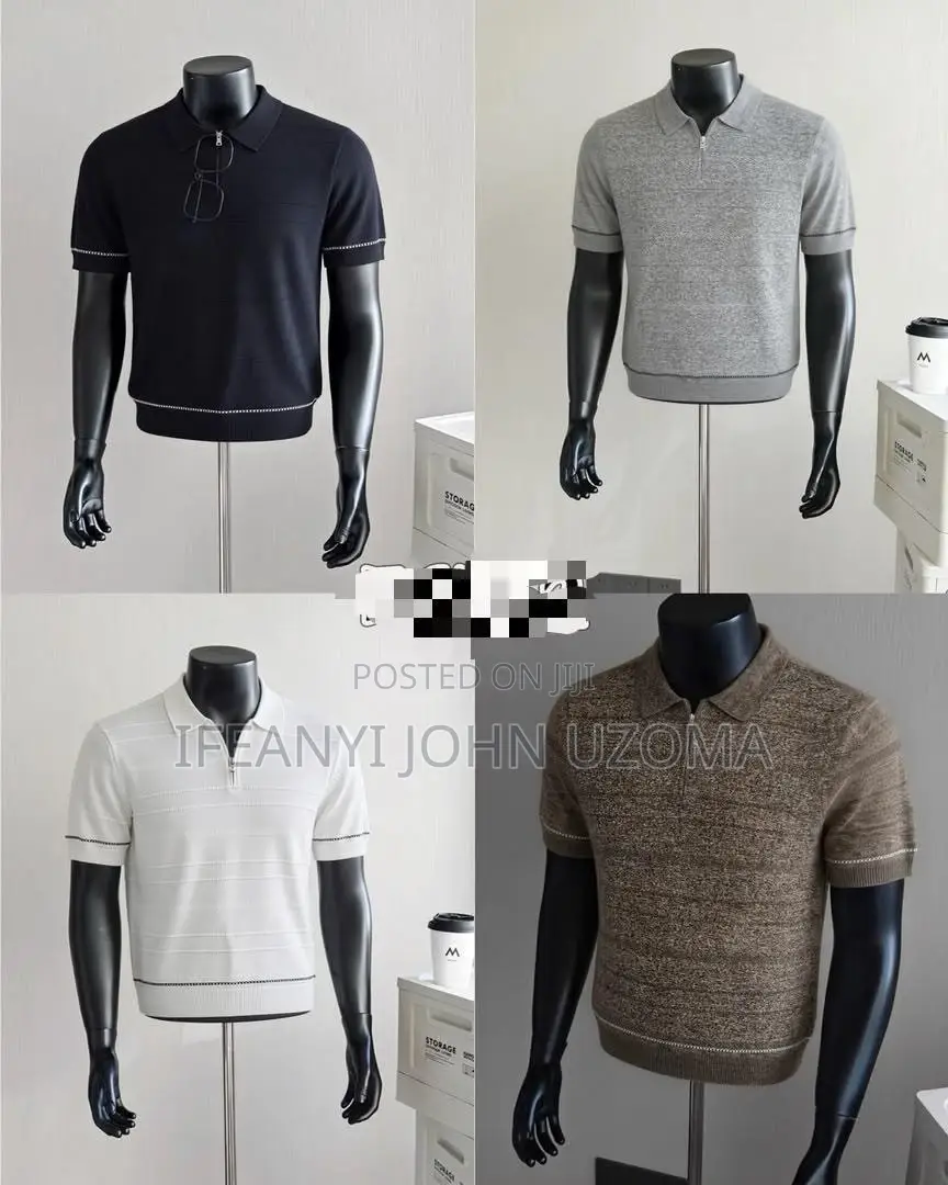 High Quality Fitted Men Tshirt