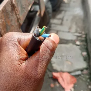 2.5mm * 4 Core German Cable Full Guage Pure Copper