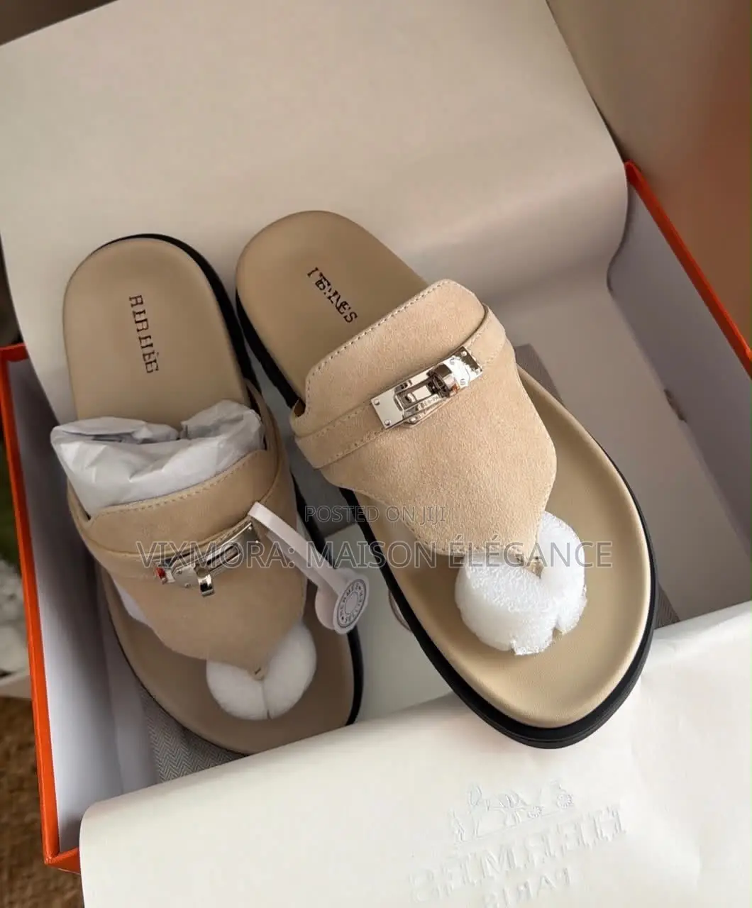 Hermes Slippers