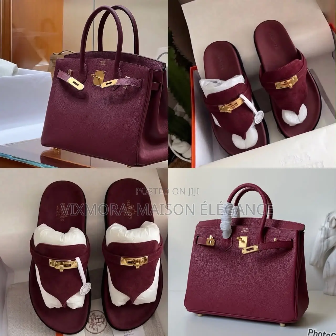 Hermes Slippers