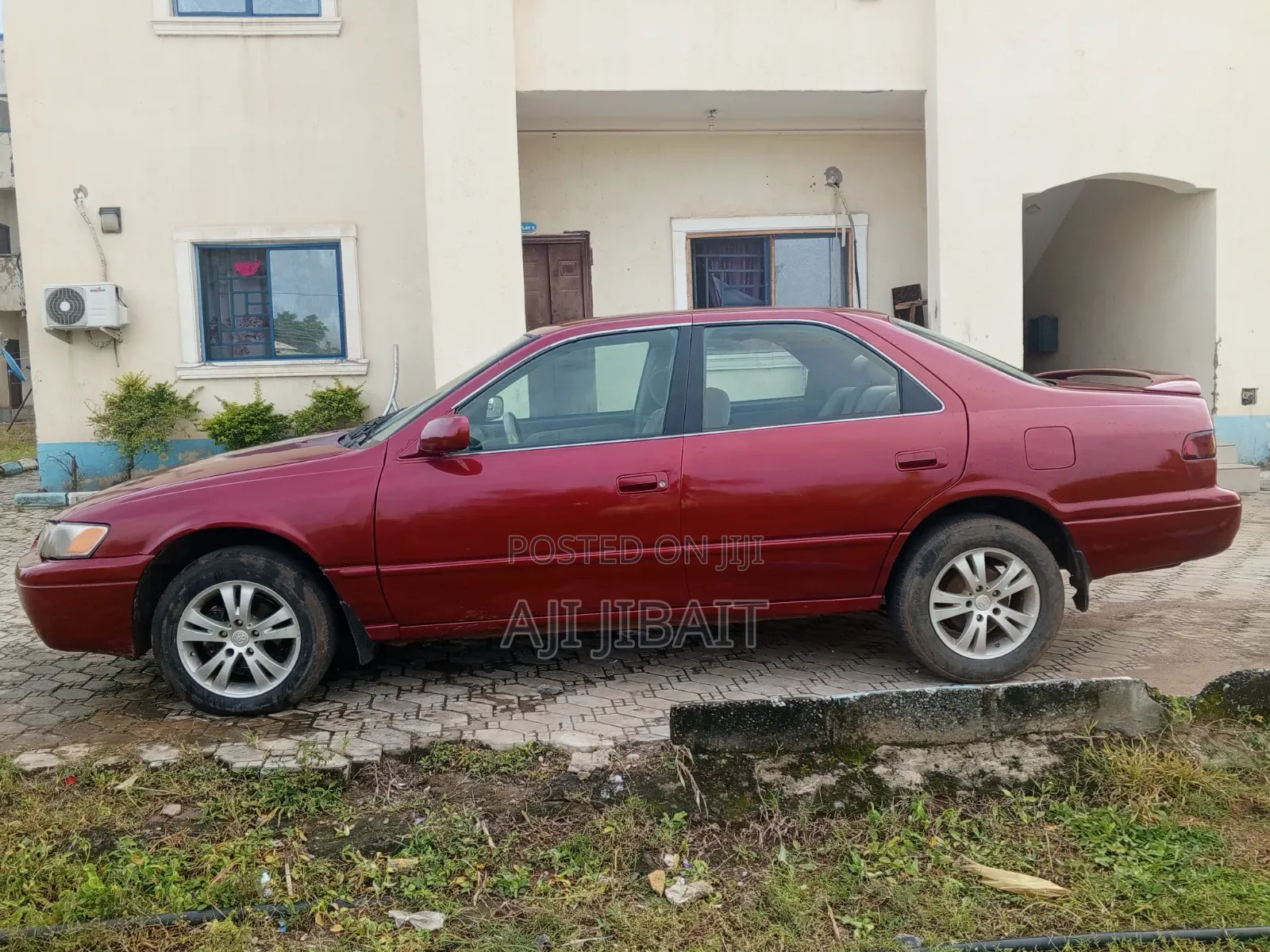 Toyota Camry 2001 Red