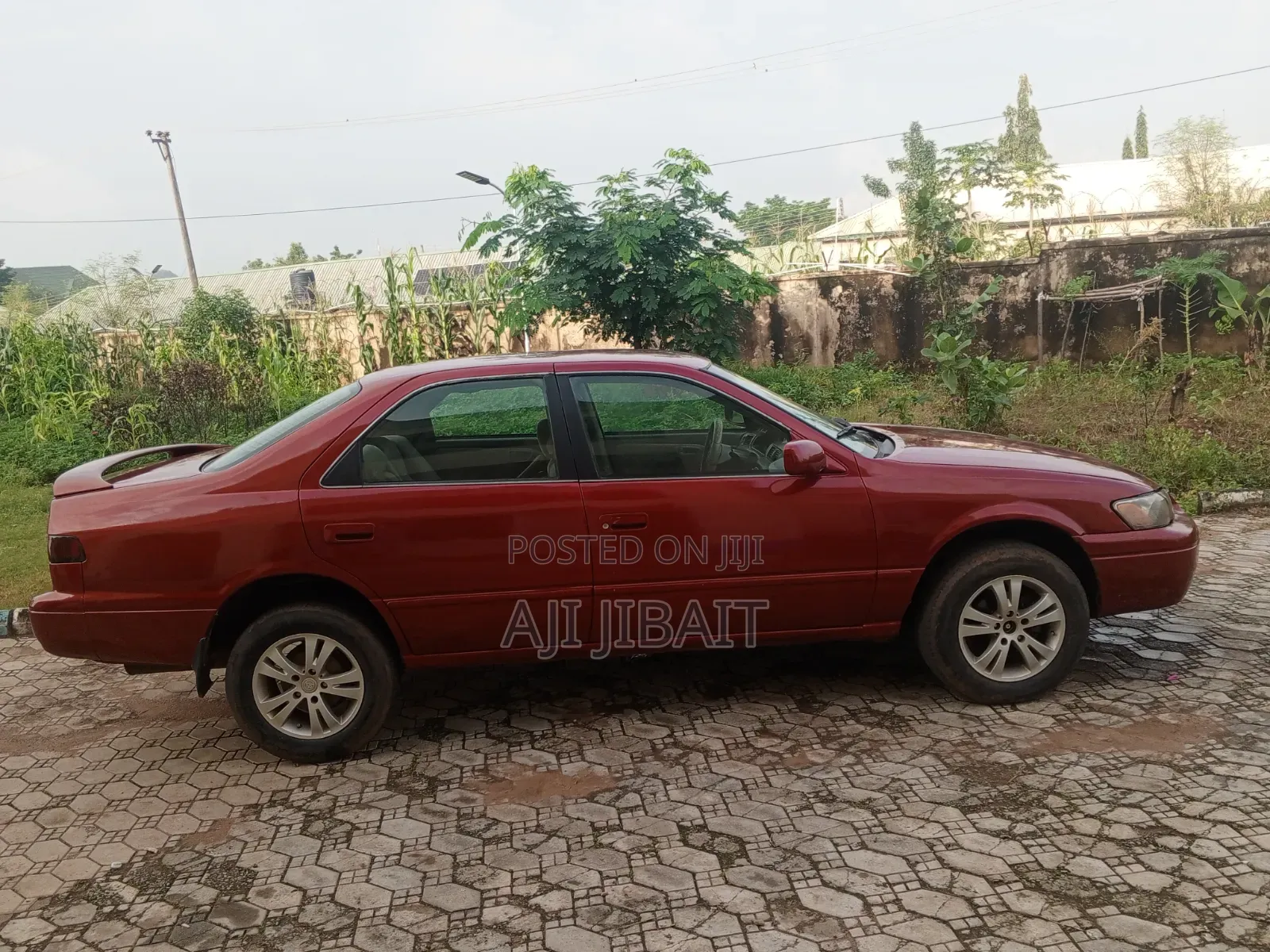 Toyota Camry 2001 Red