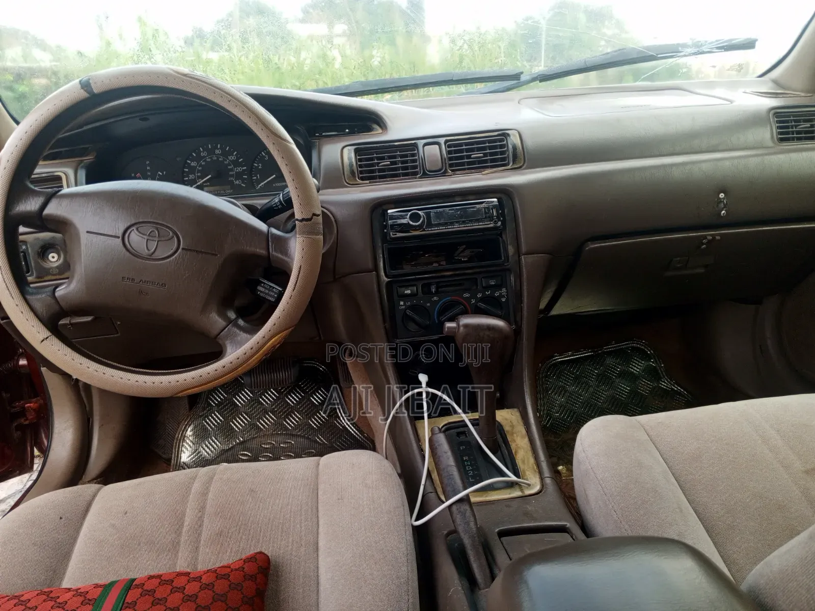 Toyota Camry 2001 Red