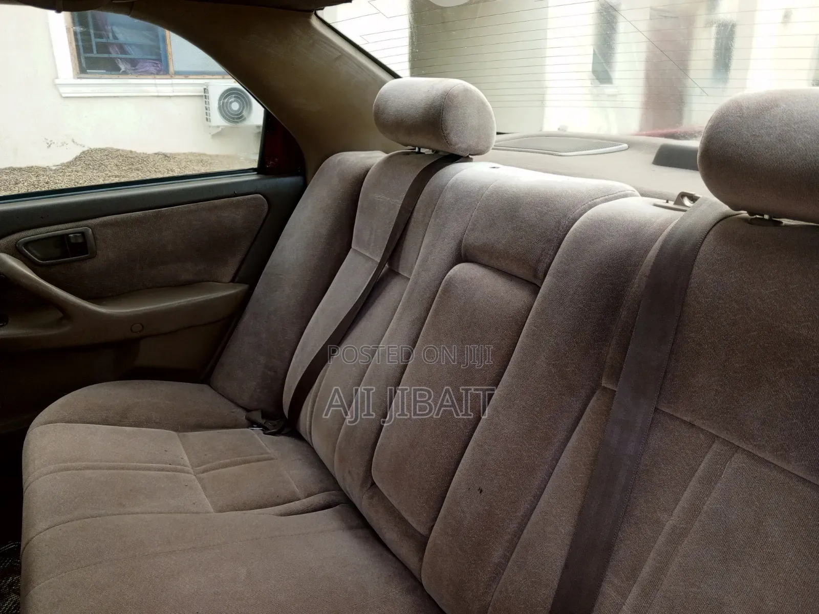 Toyota Camry 2001 Red