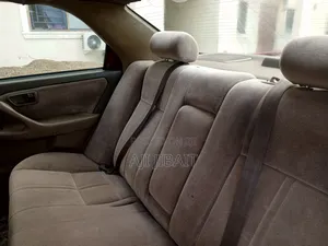 Toyota Camry 2001 Red