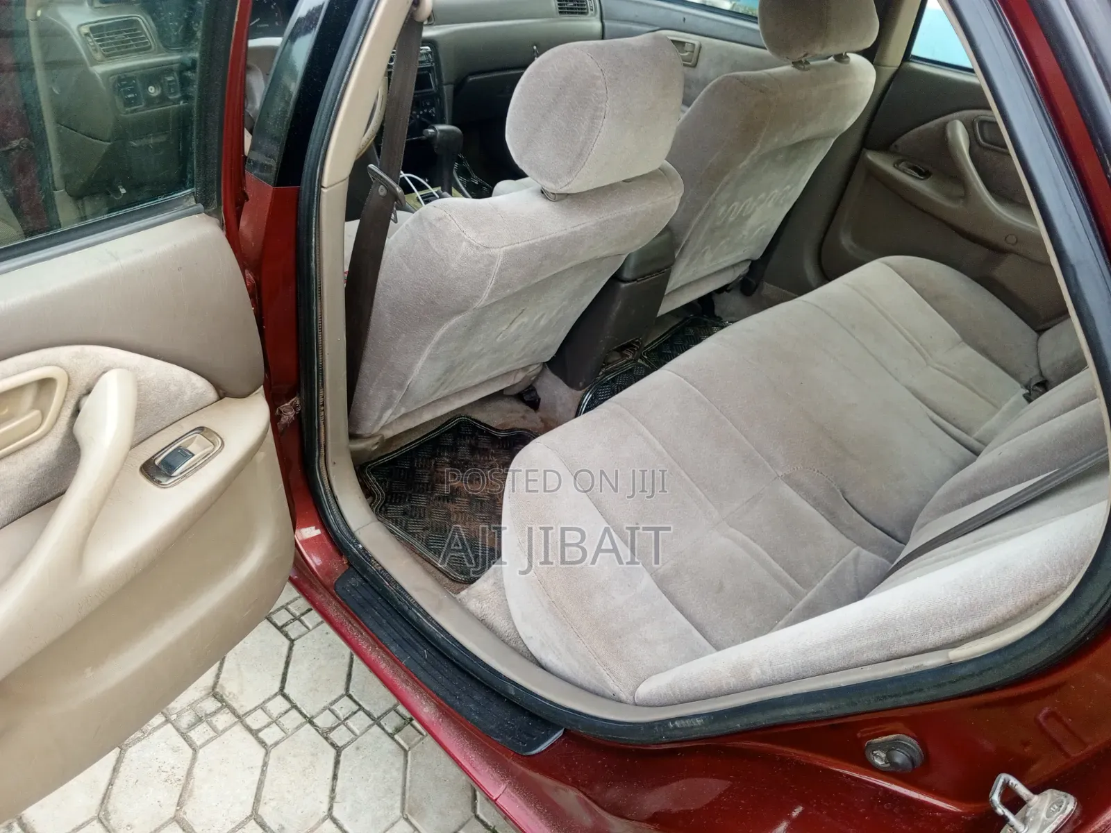 Toyota Camry 2001 Red