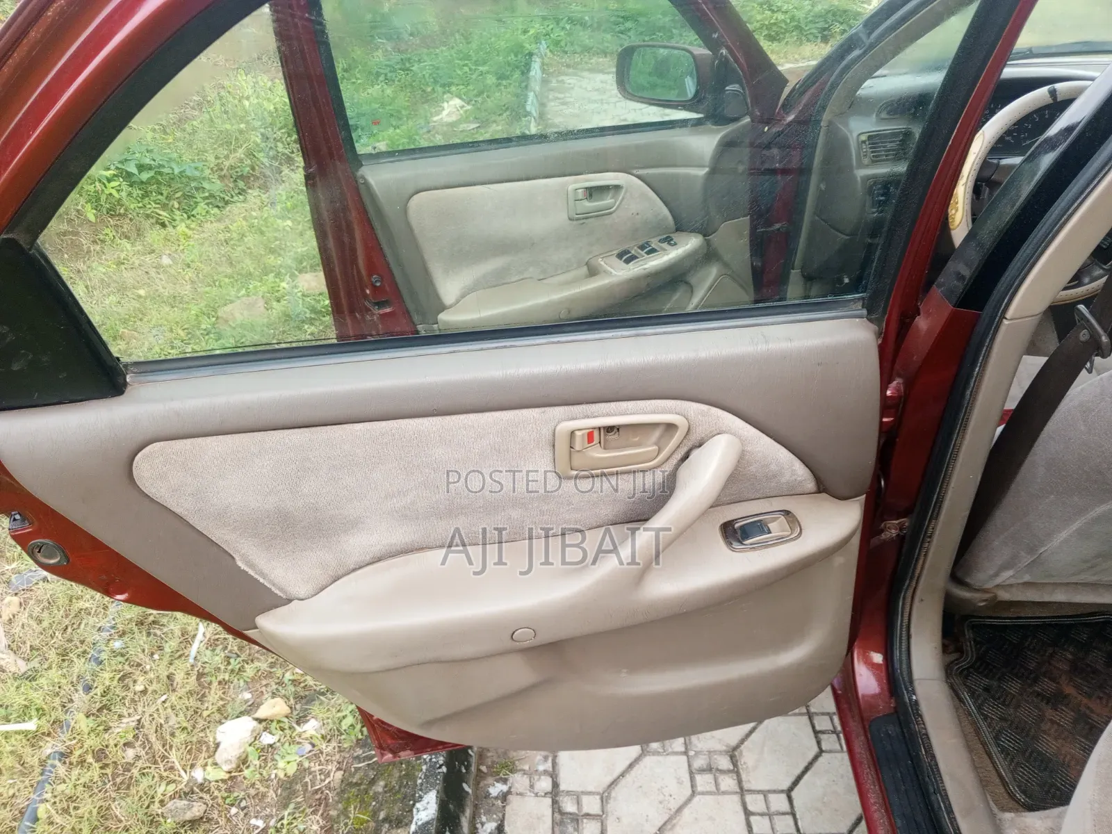 Toyota Camry 2001 Red