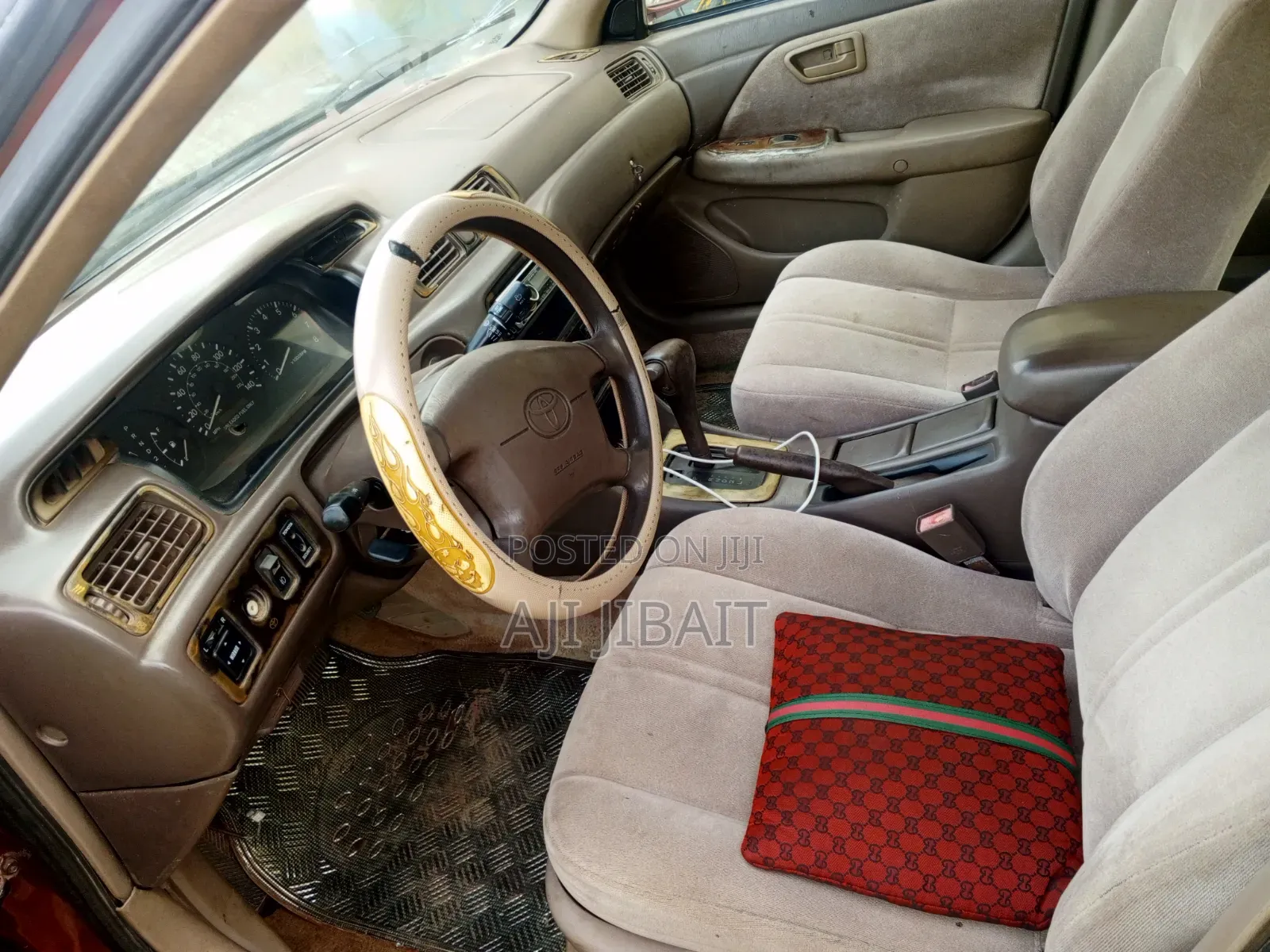 Toyota Camry 2001 Red