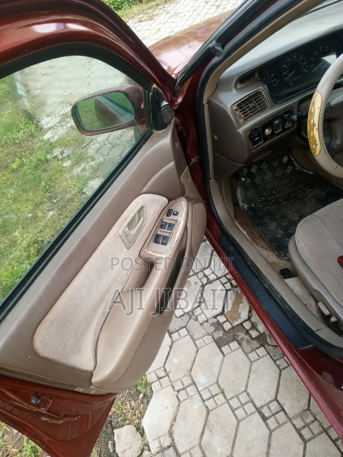 Toyota Camry 2001 Red