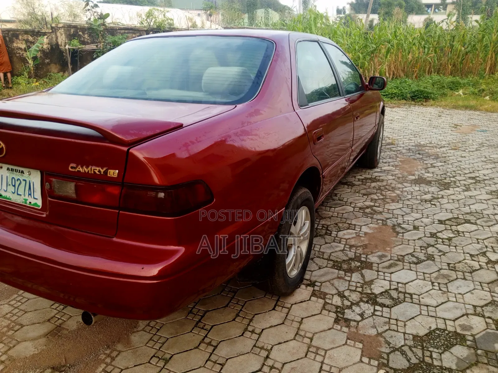Toyota Camry 2001 Red