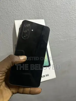 Samsung Galaxy A26 128 GB Black