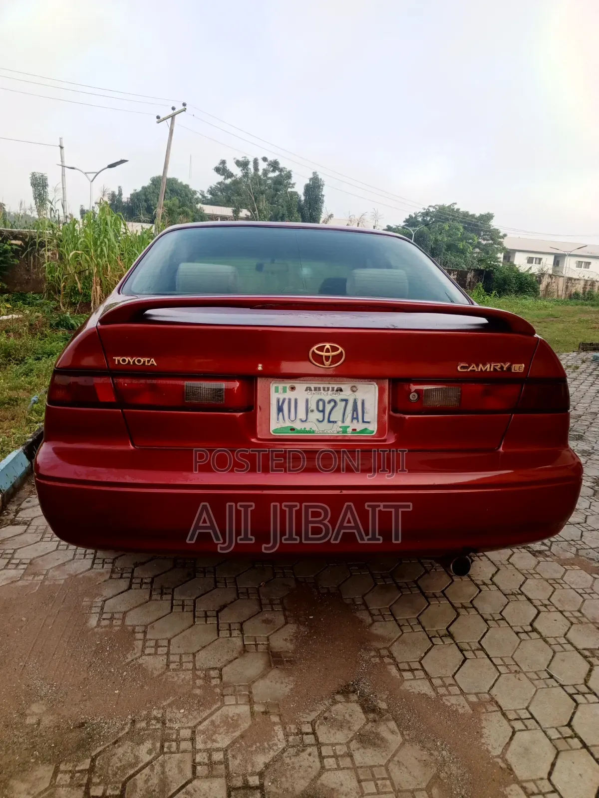 Toyota Camry 2001 Red