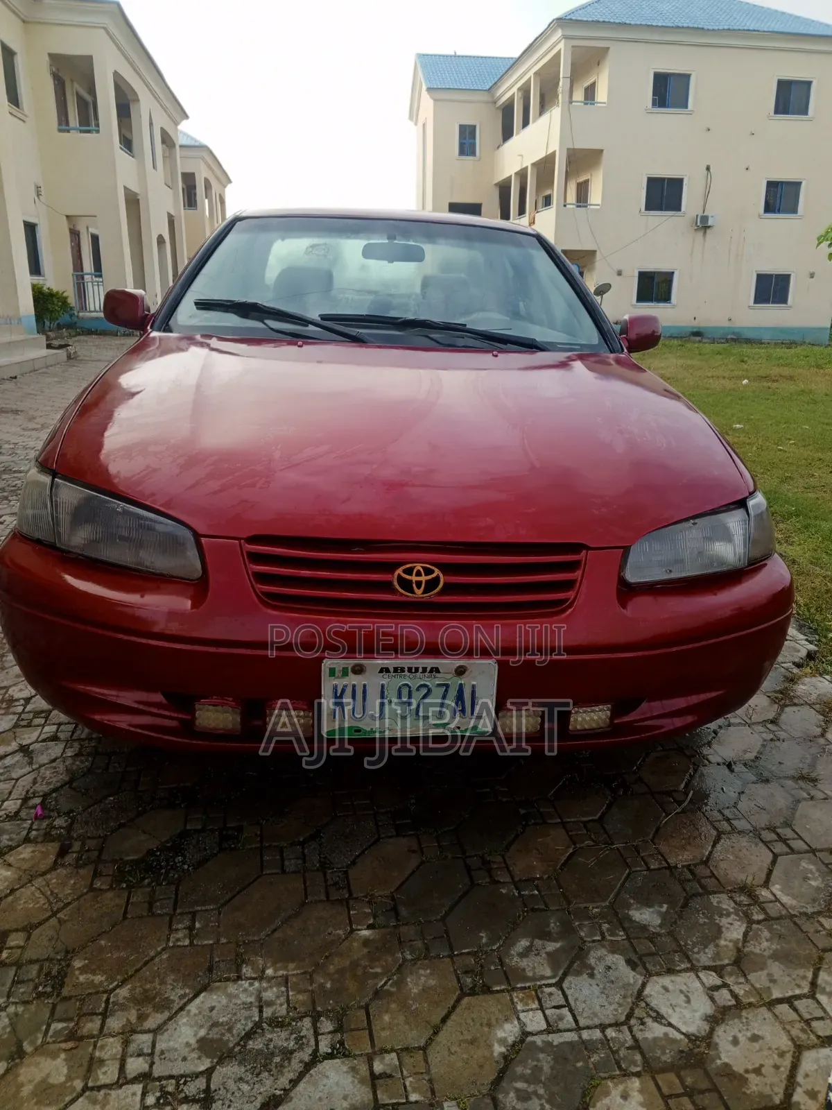 Toyota Camry 2001 Red