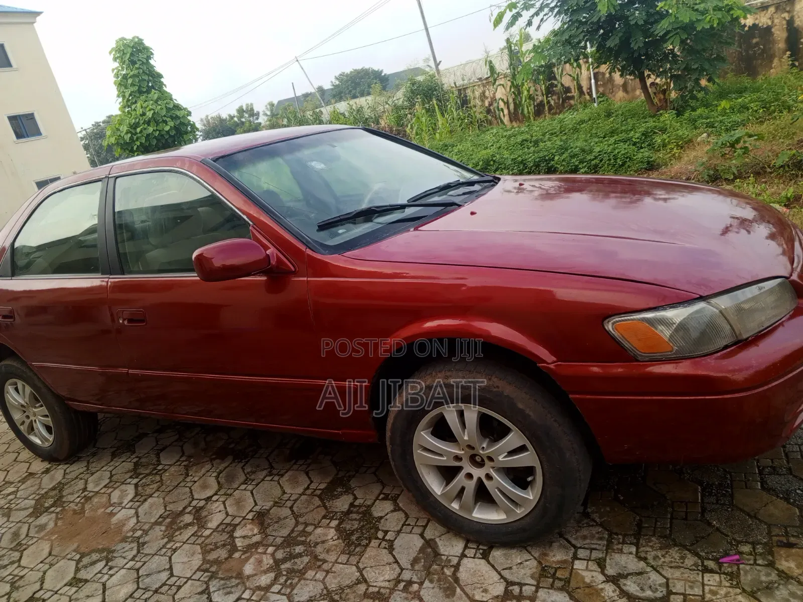 Toyota Camry 2001 Red