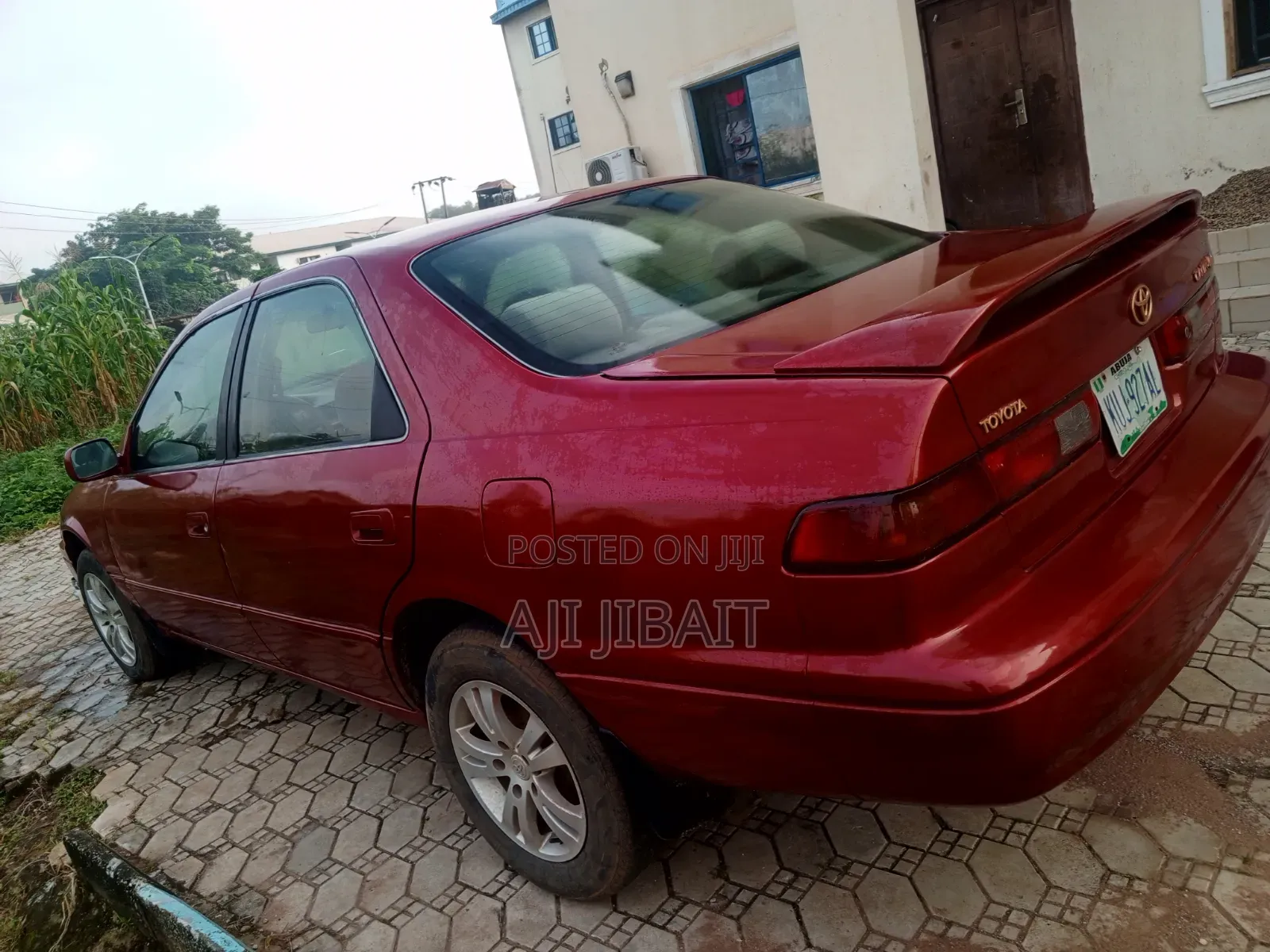 Toyota Camry 2001 Red