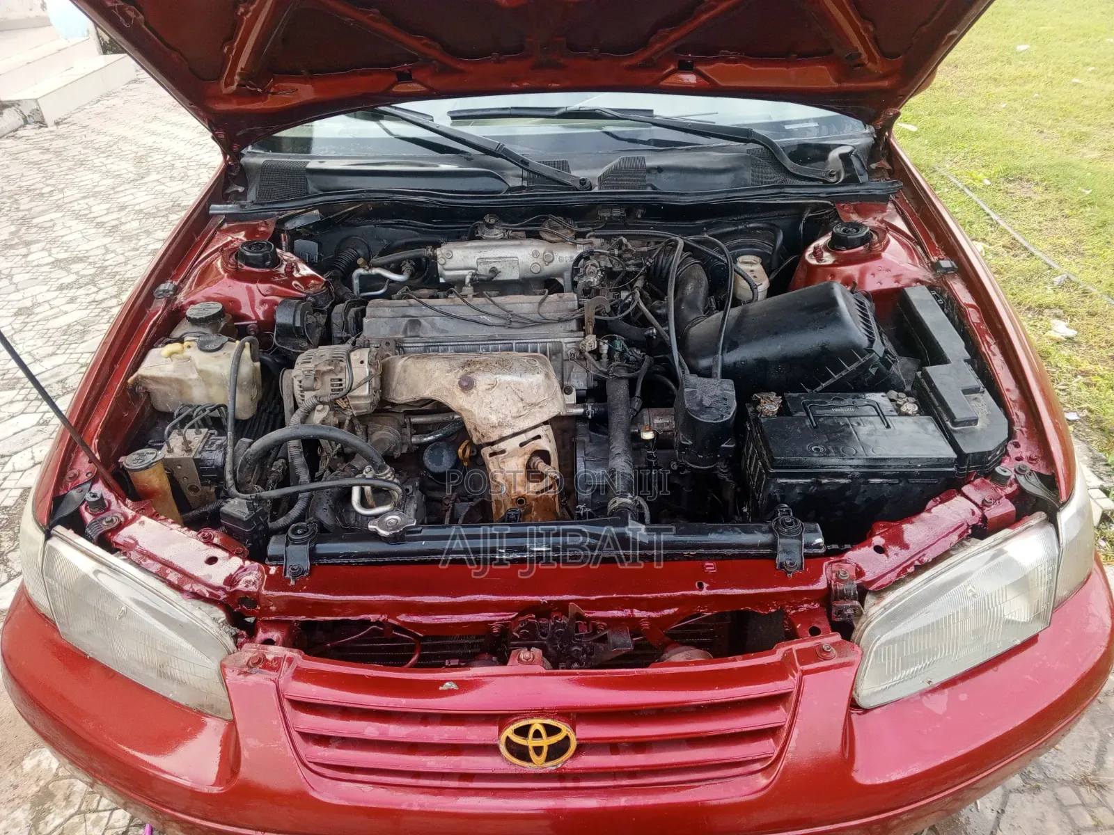 Toyota Camry 2001 Red