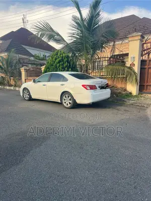 Lexus ES 350 2009 White