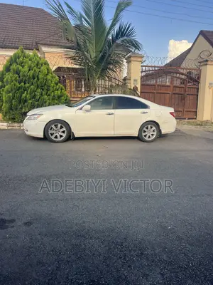 Lexus ES 350 2009 White