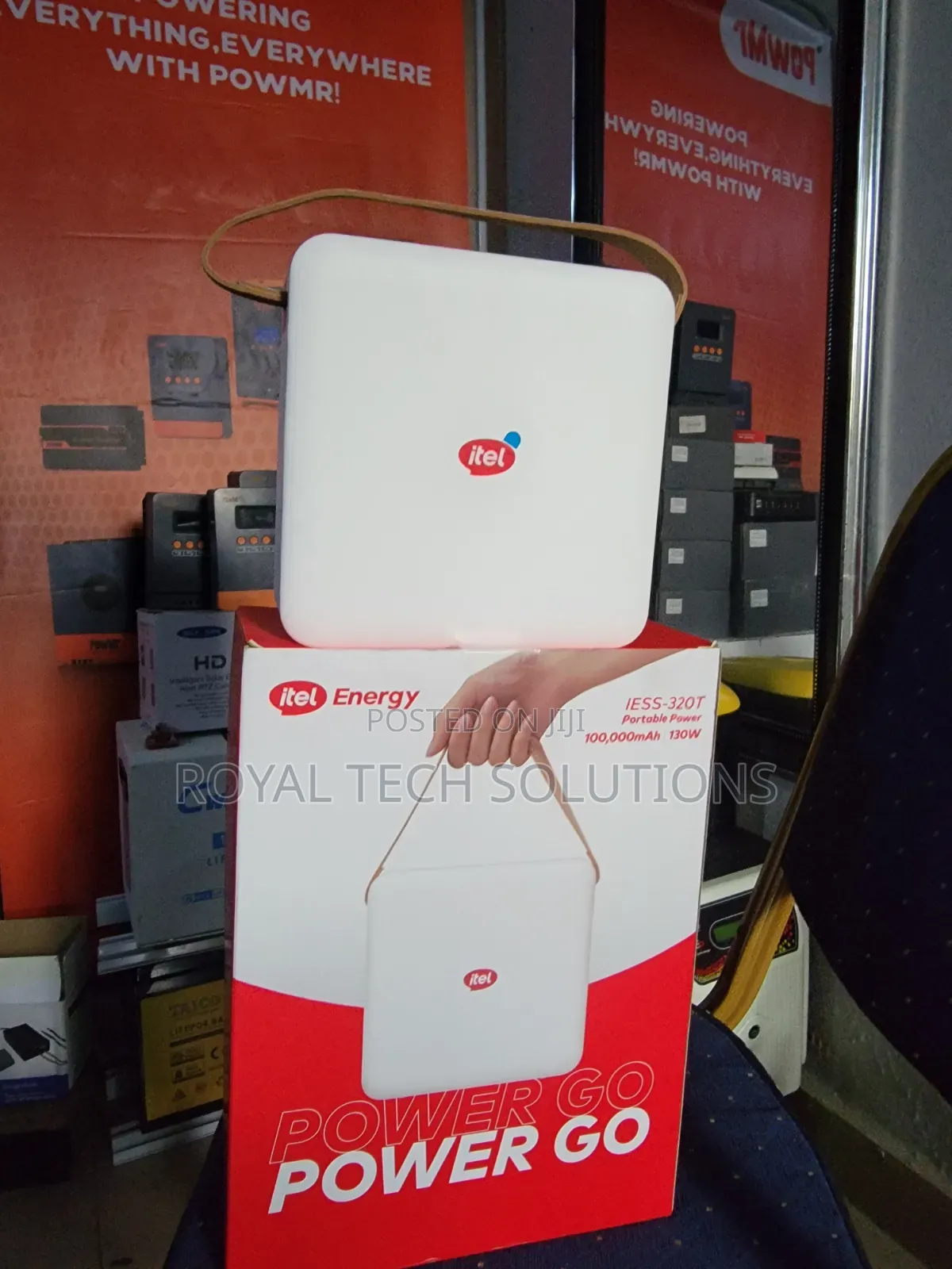 Itel Power Go