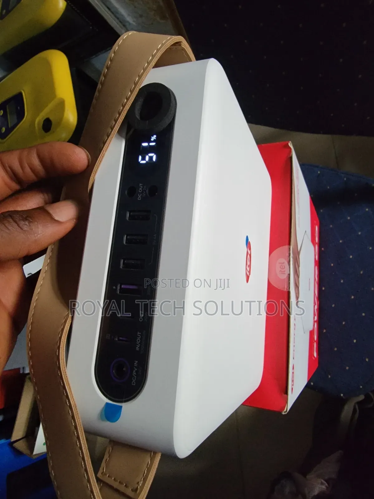 Itel Power Go