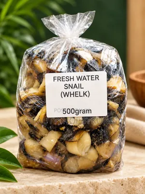 Fresh Water Snail/Whelk /Isawuru/Eju Mmiri/Ekwong- 500g
