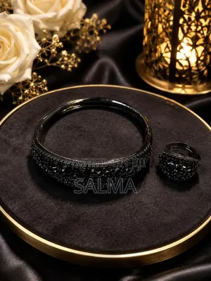 Zircon Bracelet With Ring