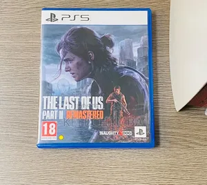 PS5 the Last of Us 2 Remastered CD