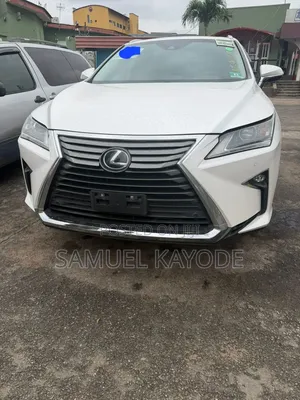Lexus RX 2018 White